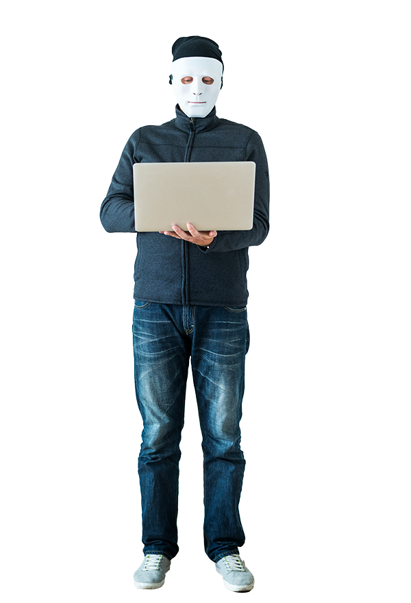 A computer hacker