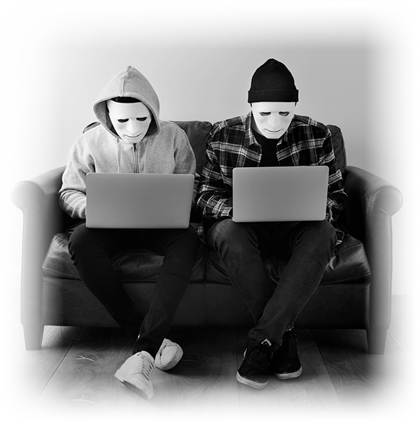 Dark web hackers